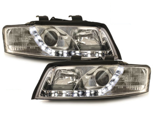 -FARURI DAYLINE AUDI A4 8E FUNDAL CROM -COD SWA04LGX -FARURI DAYLINE AUDI A4 8E FUNDAL CROM -COD SWA04LGX